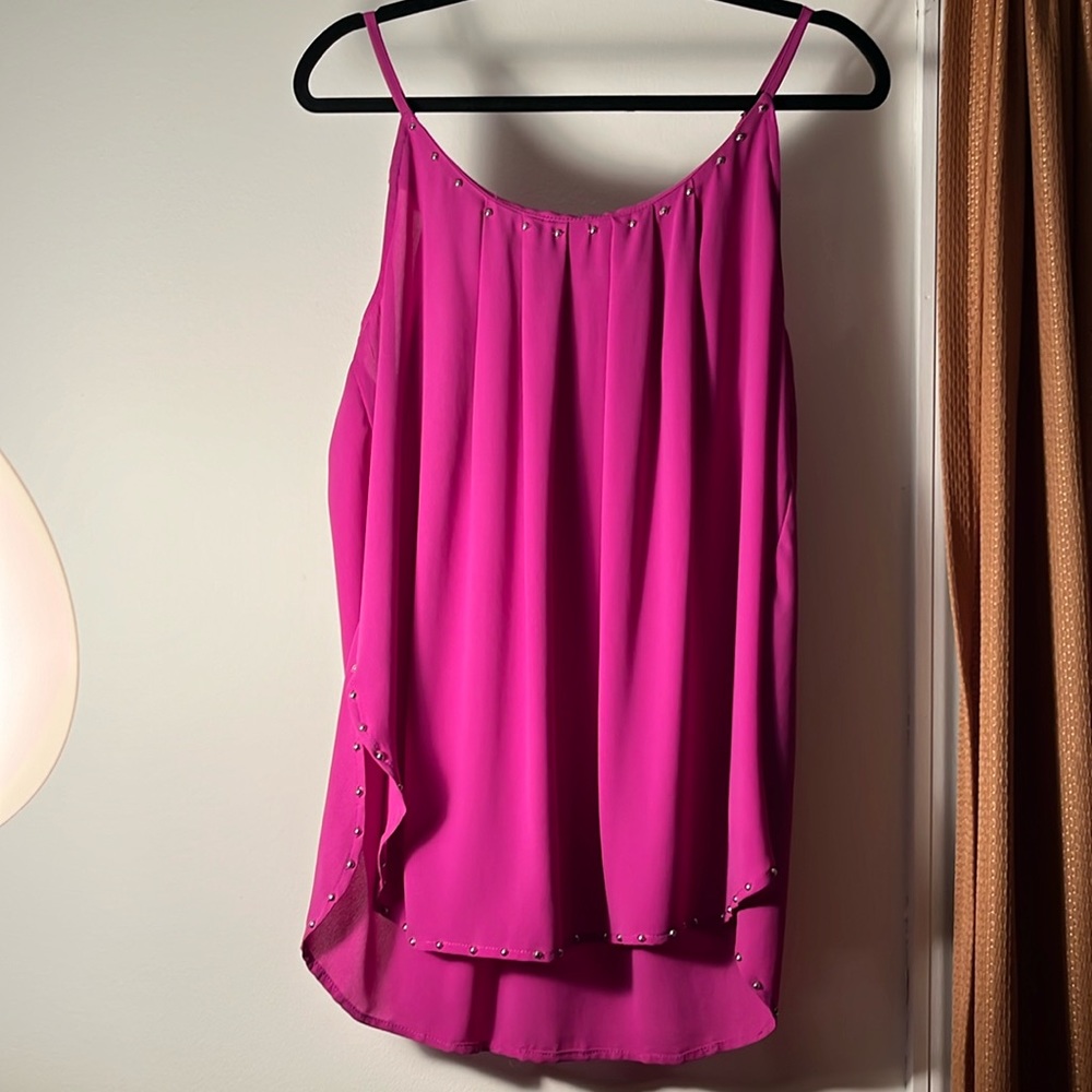 Pixley| Zaria Stud Detail Tank | 2X